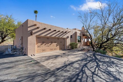 A home in Tucson