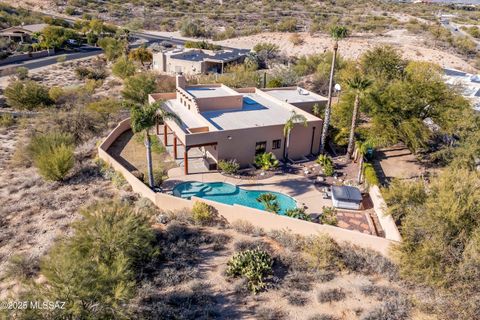 A home in Tucson