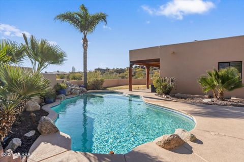 A home in Tucson