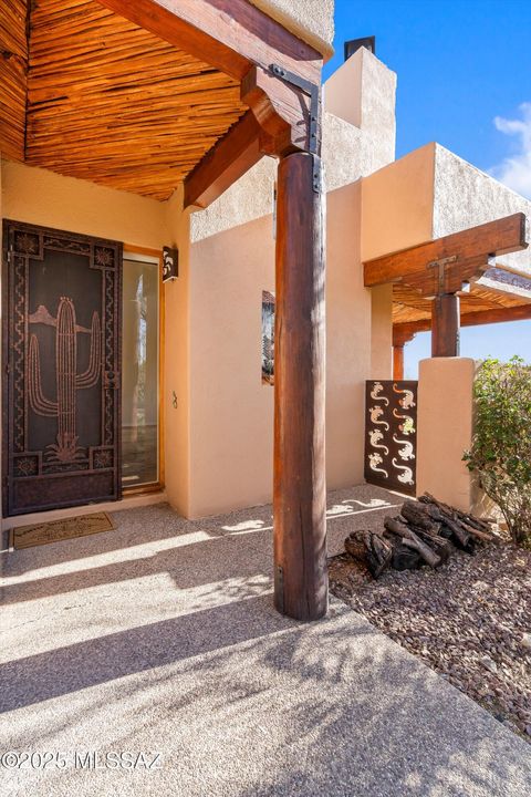 A home in Tucson