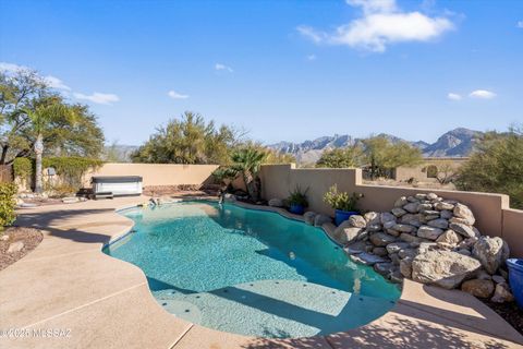 A home in Tucson