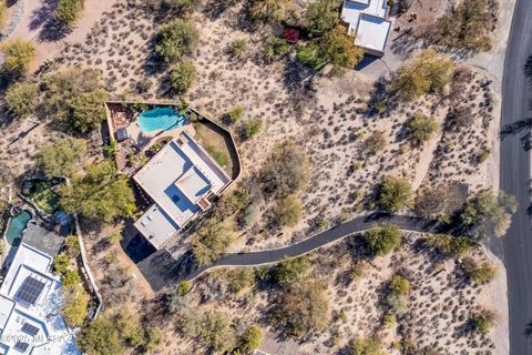 A home in Tucson