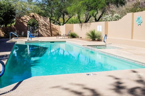 A home in Tucson