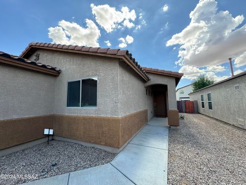 A home in Tucson