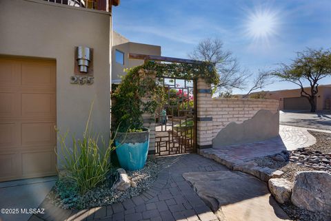 A home in Tucson