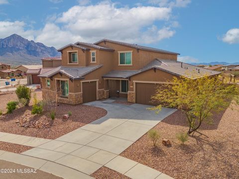 A home in Oro Valley