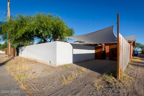 A home in Tucson