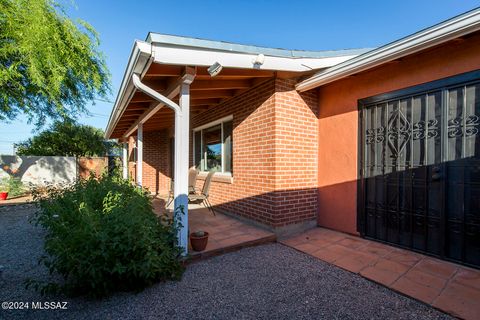 A home in Tucson