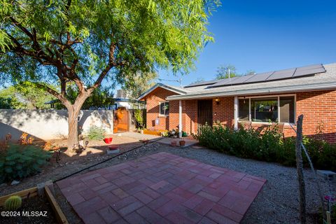 A home in Tucson