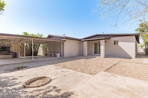 A home in Tucson