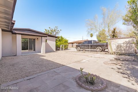 A home in Tucson