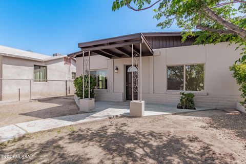 A home in Tucson