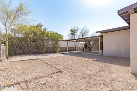 A home in Tucson