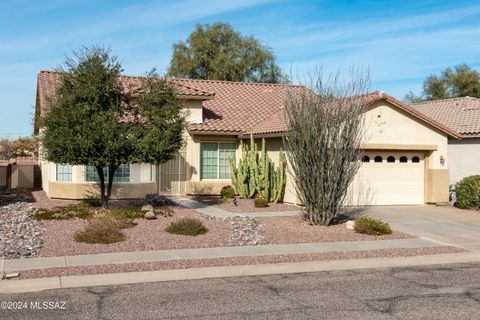 A home in Tucson