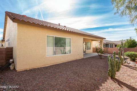 A home in Tucson