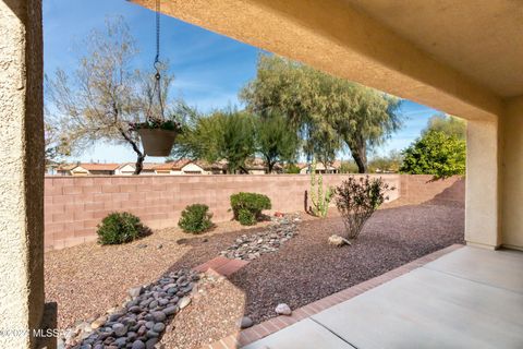 A home in Tucson