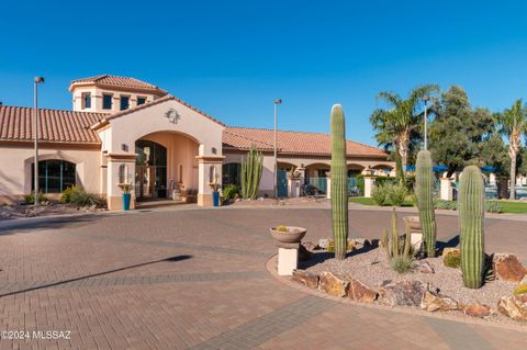 A home in Tucson