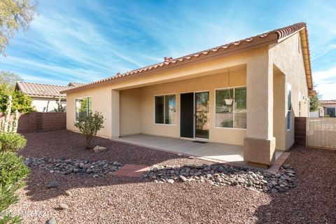 A home in Tucson