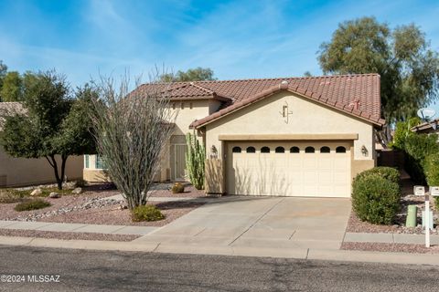 A home in Tucson