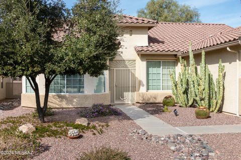 A home in Tucson