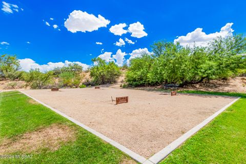 A home in Tucson