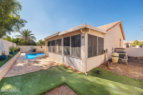 A home in Tucson