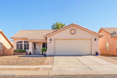 A home in Tucson