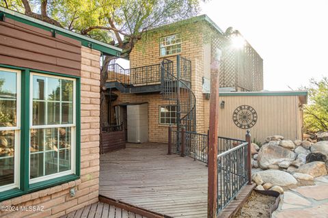 A home in Tucson