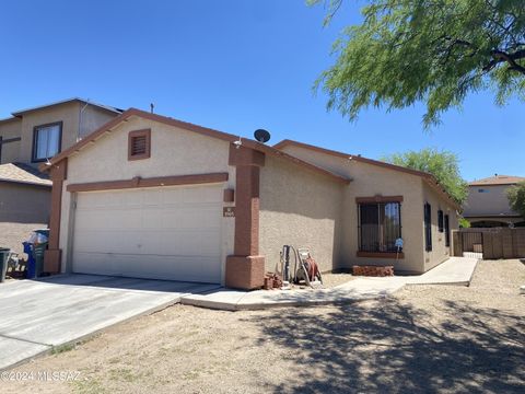 A home in Tucson