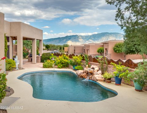 A home in Oro Valley