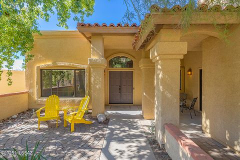 A home in Oro Valley