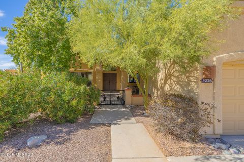 A home in Oro Valley