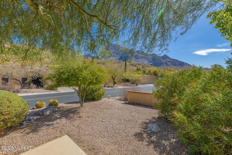 A home in Oro Valley