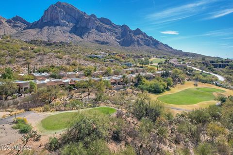 A home in Oro Valley