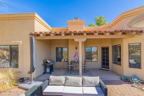 A home in Oro Valley