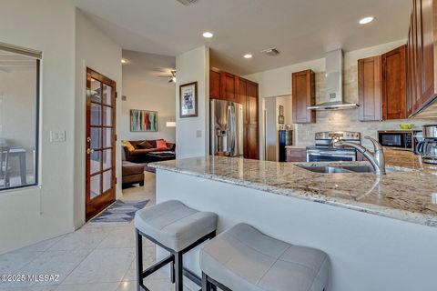 A home in Oro Valley