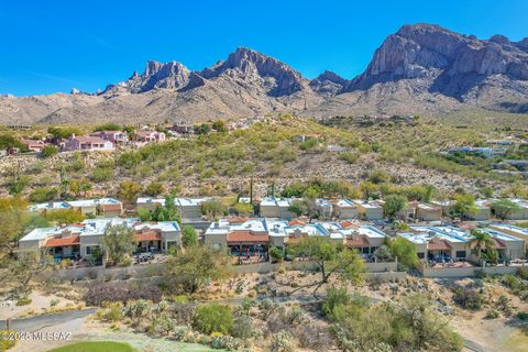 A home in Oro Valley