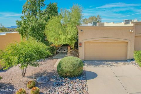 A home in Oro Valley