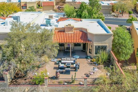 A home in Oro Valley