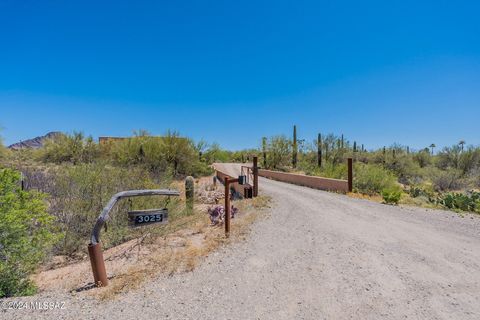 A home in Tucson