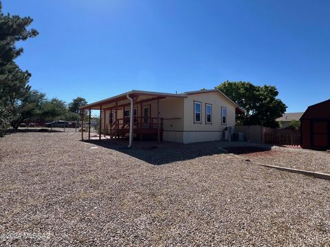 A home in Benson