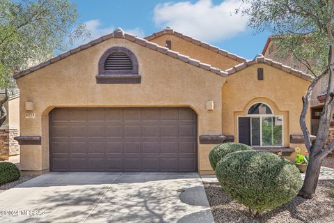 A home in Tucson