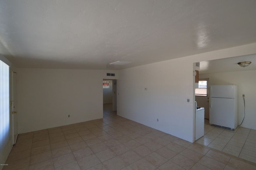 Fabulous, remodeled 2BR tucked away in a quiet neighborhood just for you! Tiled throughout, this home is a breeze to clean and maintain! Fresh paint, updated kitchen and bathroom, and cool, comfortable A/C! Spacious yard perfect for kids or approved pet! Don't wait on this one! CALL TODAY!