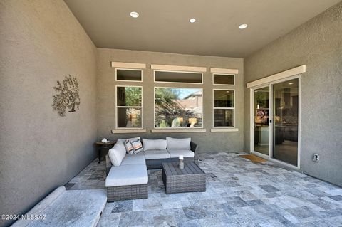 A home in Oro Valley