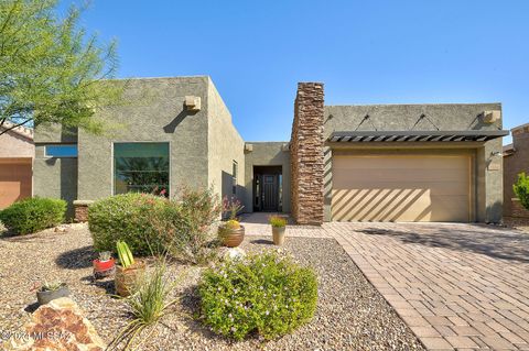 A home in Oro Valley