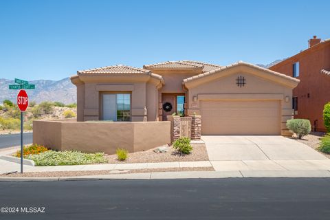 A home in Oro Valley