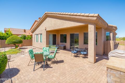 A home in Oro Valley