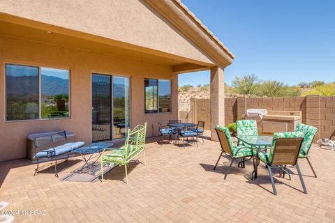 A home in Oro Valley