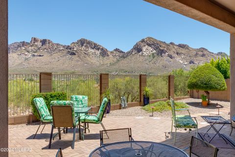 A home in Oro Valley