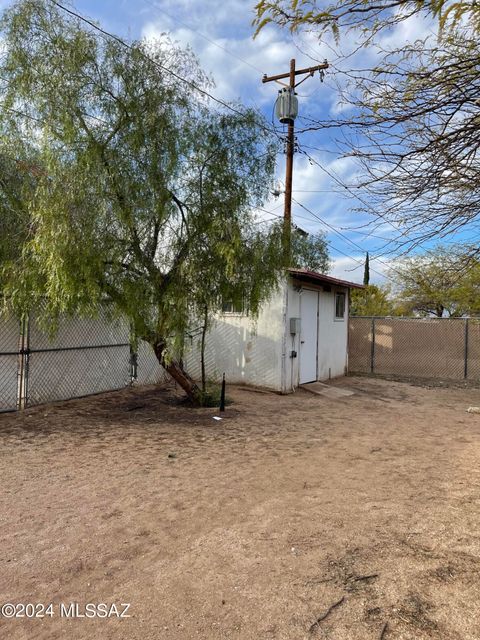 A home in Tucson